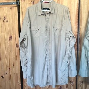 MaraMeru BugTech Safari shirt (size 3XL)